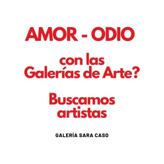 Convocatoria abierta para artistas 2023 - 2024