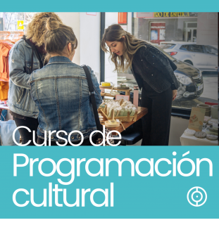 Curso de programación y gestión cultural.