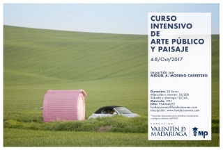 Curso intensivo de arte público y paisaje