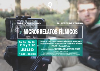 Intensivos de verano: Microrrelatos fílmicos