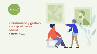 Comisariado y gestión de exposiciones - Madrid